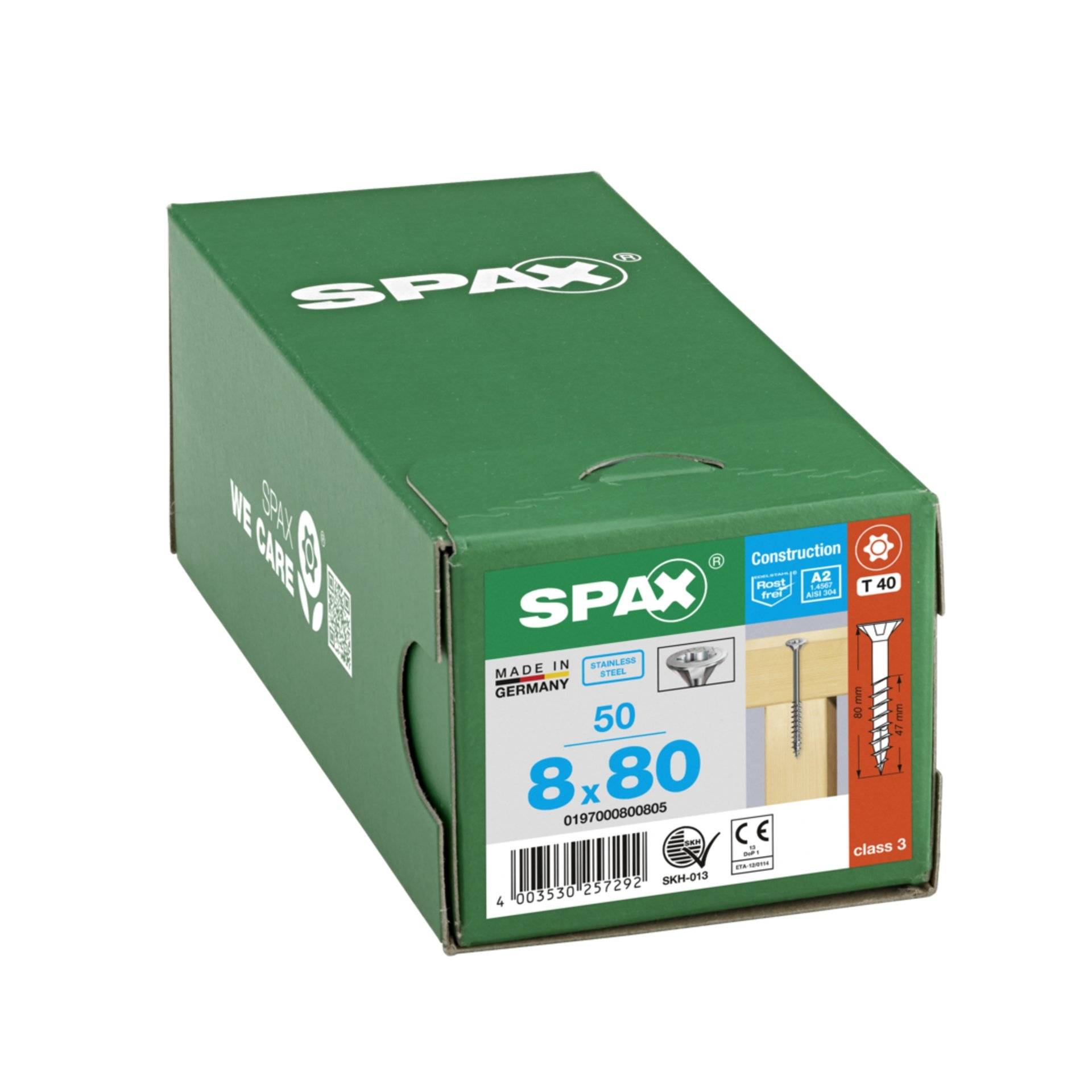 SPAX Universalschrauben T40 50 St.
