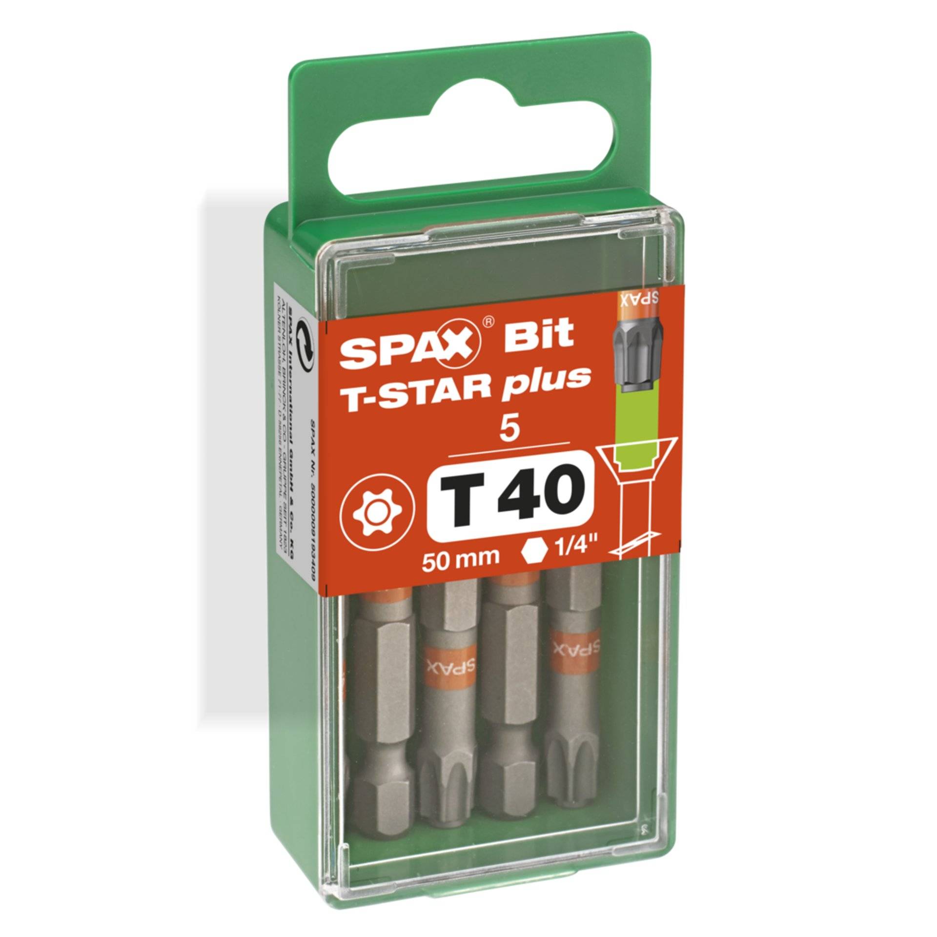 T40 T-STAR Plus Bits 5 St. 5000009193409