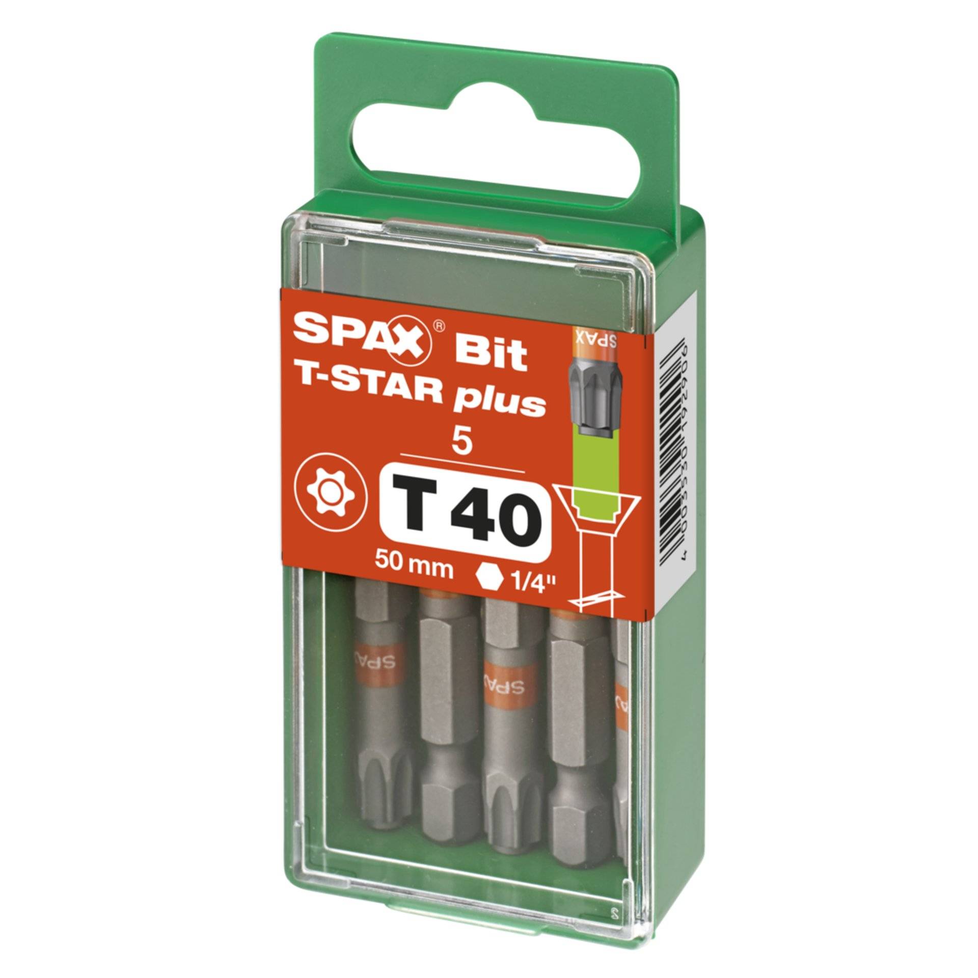 T40 T-STAR Plus Bits 5 St. 5000009193409