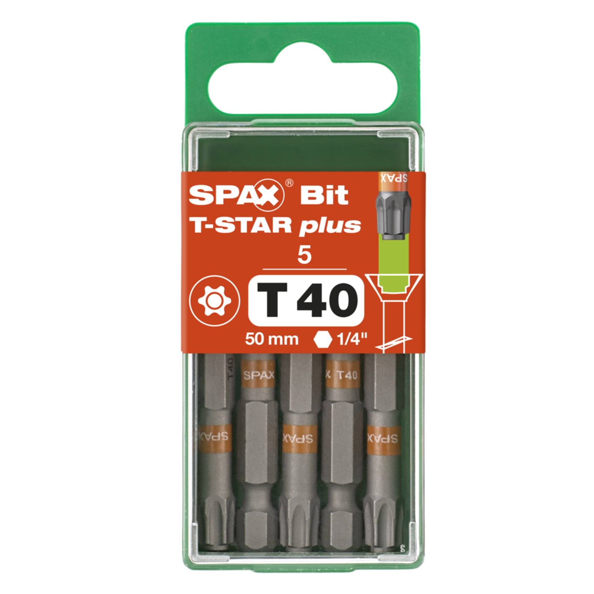 T40 T-STAR Plus Bits 5 St. 5000009193409