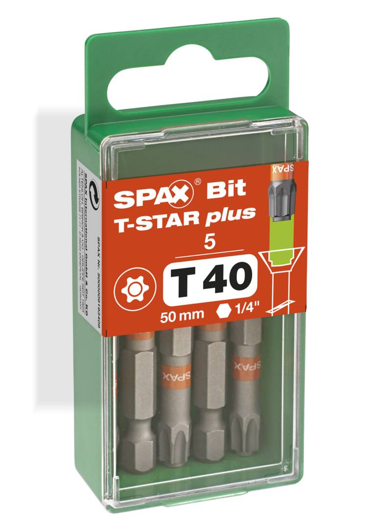 T40 T-STAR Plus Bits 5 St. 5000009193409