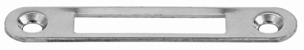 Junie Schließblech 2552 58x10 mm abger. vernickelt