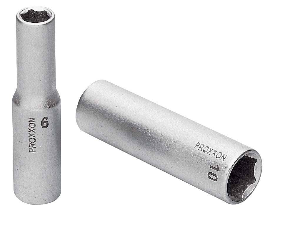 Proxxon 1/4" Tiefbett-Steckschlüsseleinsatz, 13 mm