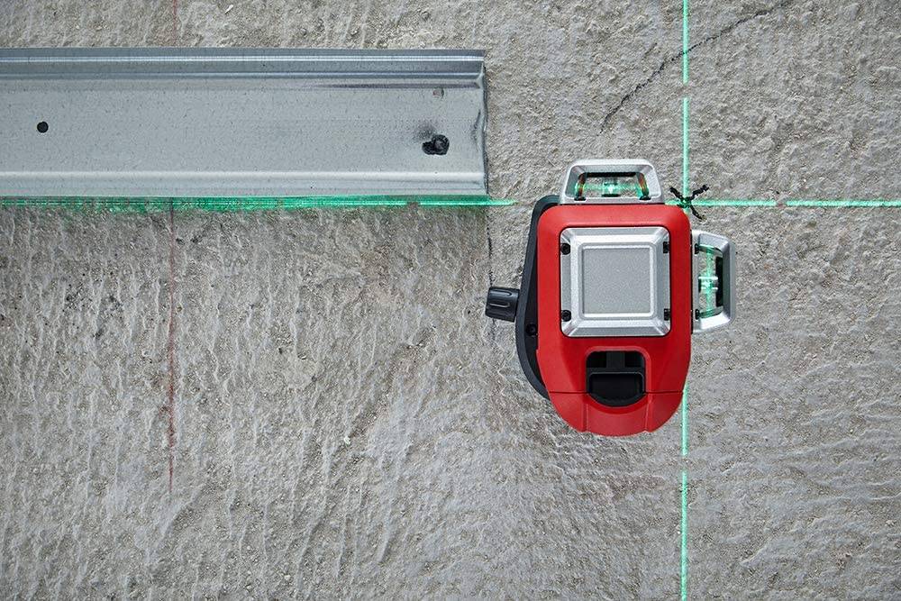 Leica Lino L6G 3x360° Linienlaser Grün Set im Koffer