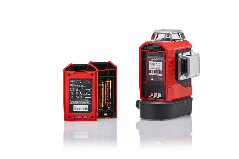 Leica Geosystems Lino L6Gs-1 - Leica Lino L6Gs-1 3 x 360° Linienlaser gruen