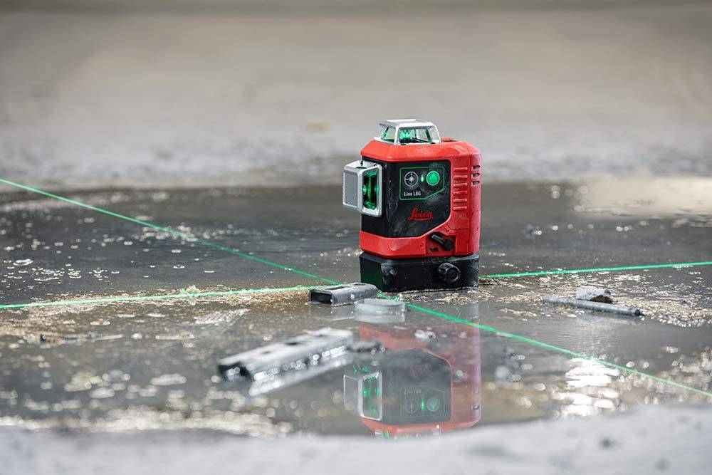 Leica Geosystems Lino L6Gs-1 - Leica Lino L6Gs-1 3 x 360° Linienlaser gruen