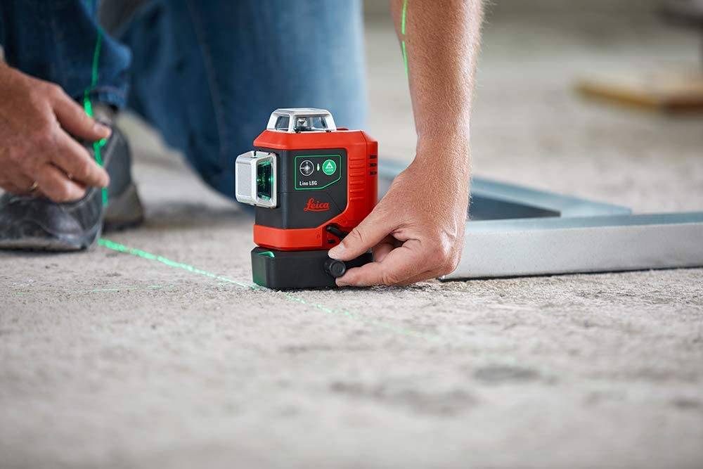 Leica Geosystems Lino L6Gs-1 - Leica Lino L6Gs-1 3 x 360° Linienlaser gruen