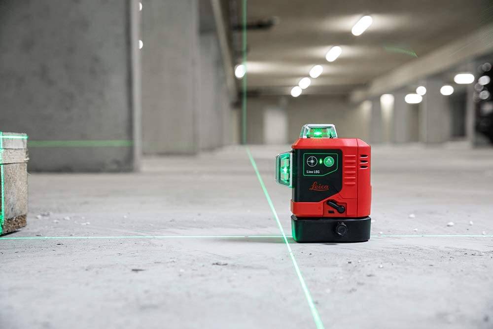 Leica Geosystems Lino L6Gs-1 - Leica Lino L6Gs-1 3 x 360° Linienlaser gruen
