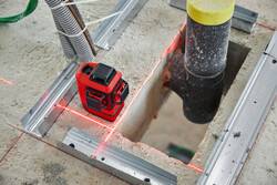 Leica Lino L6R 3x360° Linienlaser Set mit rotem Laserstrahl im Koffer