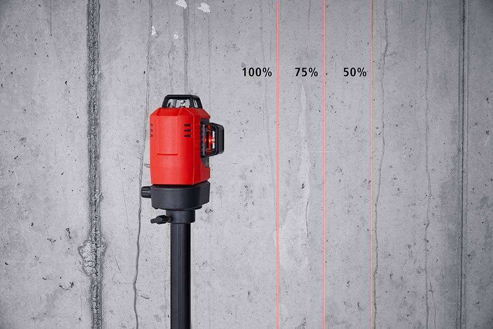 Leica Lino L6R 3x360° Linienlaser Set mit rotem Laserstrahl im Koffer