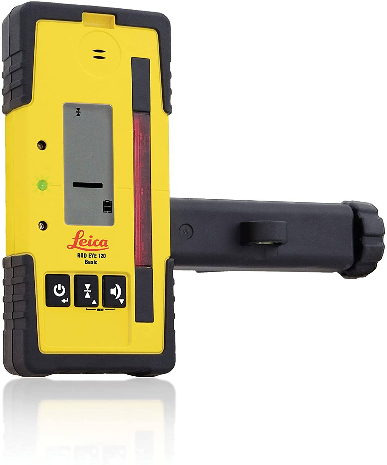 Leica Rugby 610 Rotationslaser mit Rod Eye 120, Li-Ion Akkus, Ladegerät, Koffer