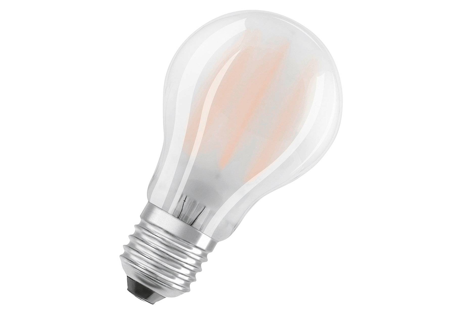 OSRAM 4060000000000 4058075115910 LED EEK A++ (A++ -E) E27 Gluehlampenform 8W = 75W Warmweiß