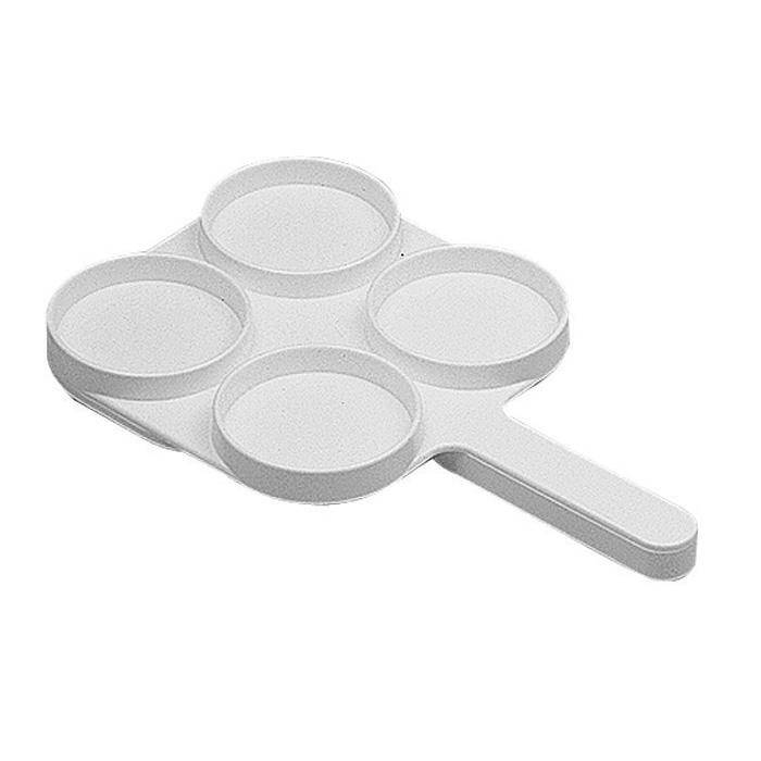 Schalmtestscheibe - weiß