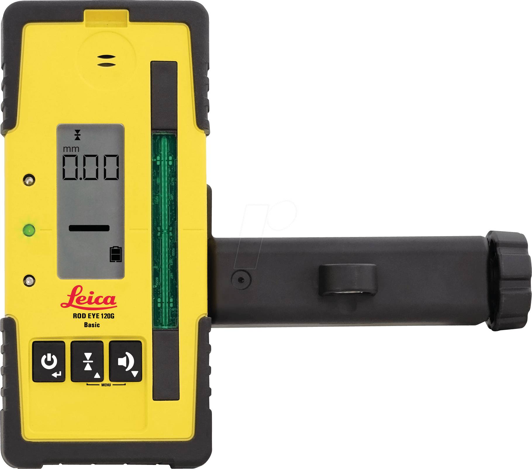 Leica Rugby 640G Rotationslaser mit grünem Laserstrahl + RE 120G Laser Empfänger