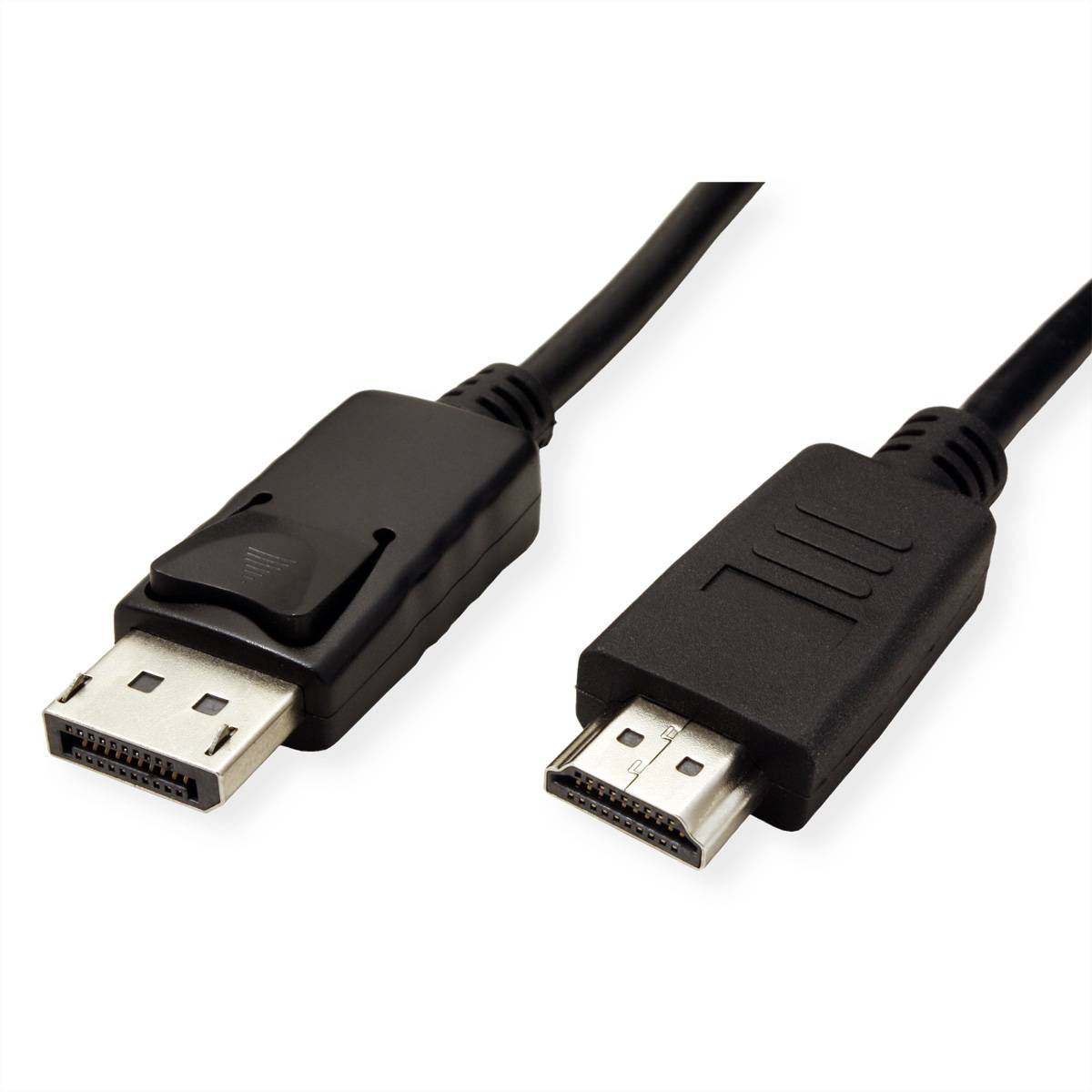 ROLINE GREEN DisplayPort Kabel DP - HDTV, ST/ST, schwarz, 2 m