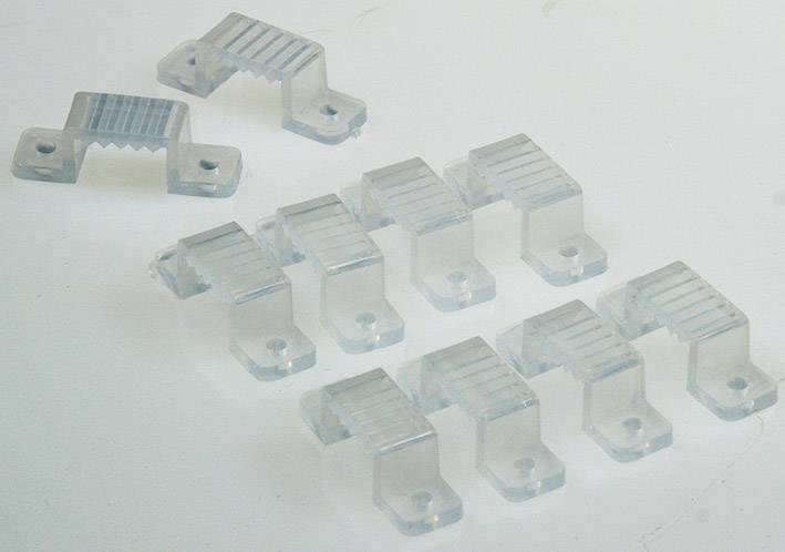 ChiliTec Befestigungsclip für 230V LED Stripes 10er Beutel