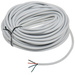 ChiliTec Kabel für RGB LED-Stripes, 3,5mm 10m, 4 adrig-rot-grün-blau-schwarz, rund