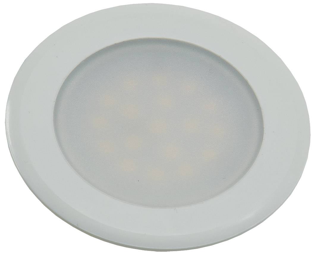ChiliTec 22178 LED-Einbauleuchte "EBL-HV65w", weiß 230V, 2W, 2900K, 230lm, warmweiß