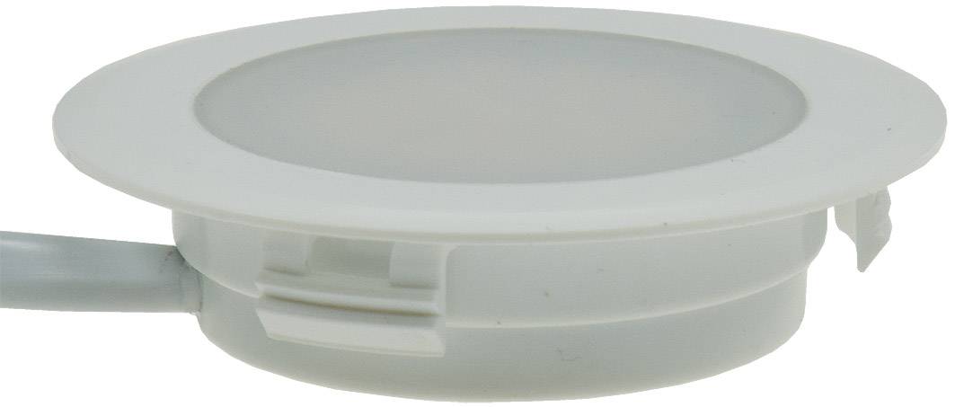 ChiliTec 22178 LED-Einbauleuchte "EBL-HV65w", weiß 230V, 2W, 2900K, 230lm, warmweiß