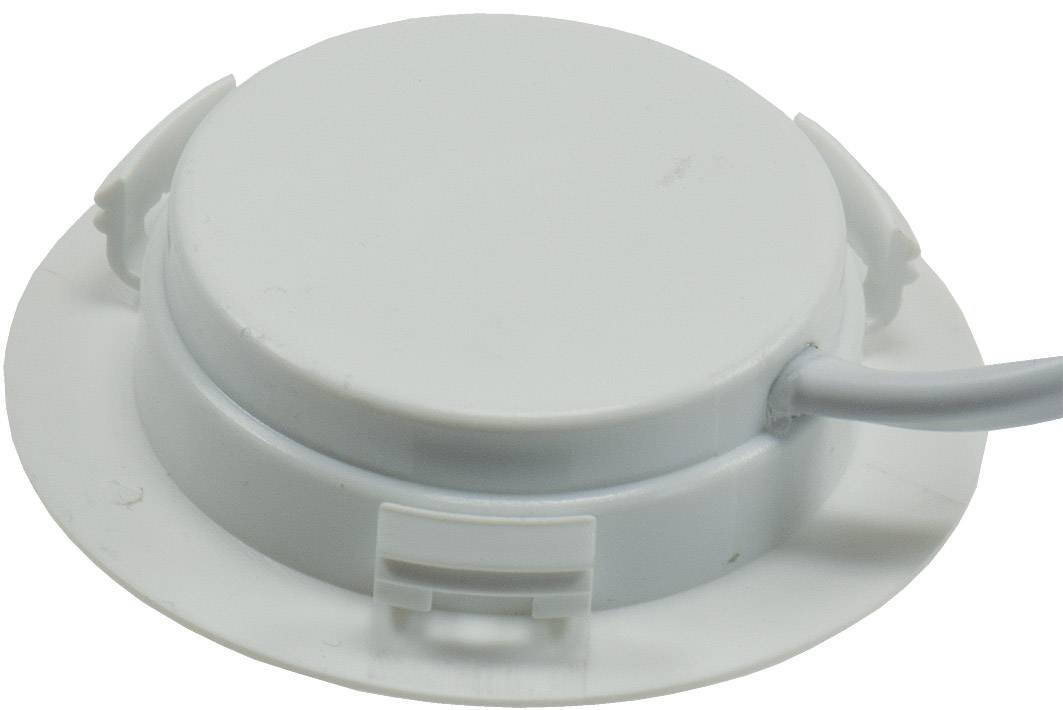 ChiliTec 22178 LED-Einbauleuchte "EBL-HV65w", weiß 230V, 2W, 2900K, 230lm, warmweiß