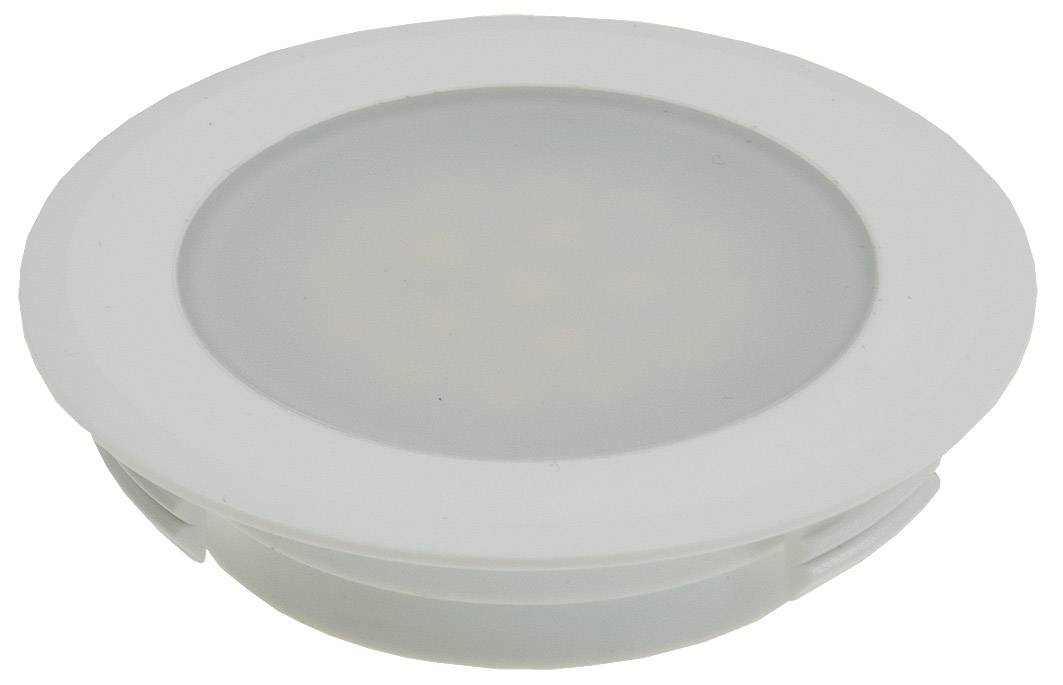 ChiliTec 22178 LED-Einbauleuchte "EBL-HV65w", weiß 230V, 2W, 2900K, 230lm, warmweiß