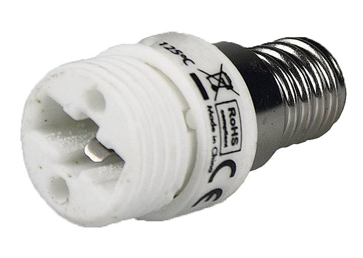 ChiliTec Lampensockel-Adapter, Keramik E14 auf G9