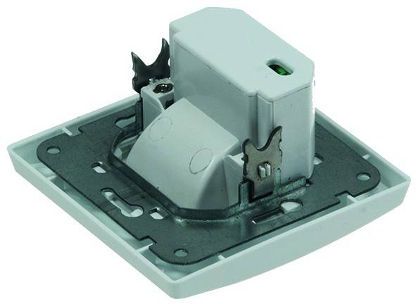 DELPHI LED-Einbauleuchte 3000k, ww, 110 lm, EEK F