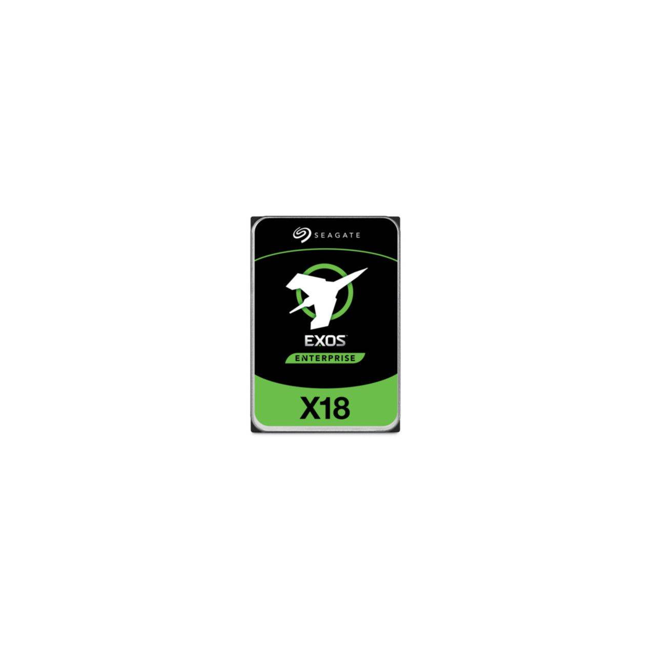 Seagate Exos X18 18TB Interne Festplatte 8.9cm (3.5 Zoll) SATA III ST18000NM000J Bulk