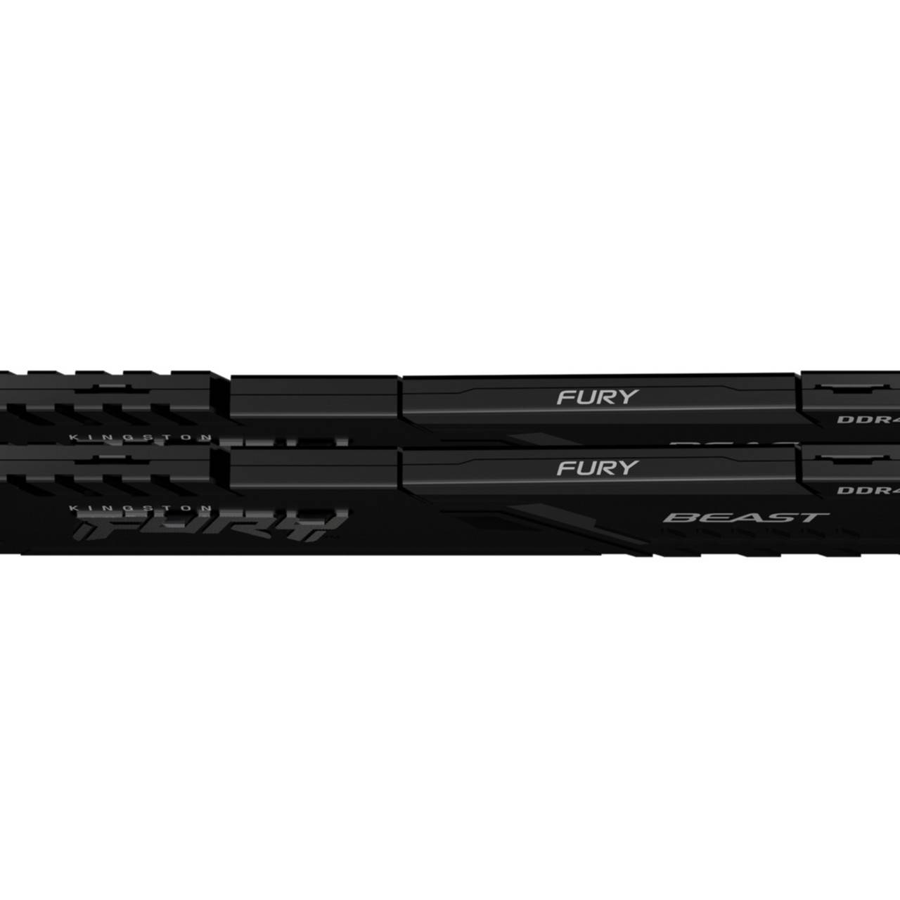 Kingston FURY Beast PC-Arbeitsspeicher Kit DDR4 16 GB 2 x 8 GB 3200 MHz 288pin DIMM CL16 KF432C16BBK2/16