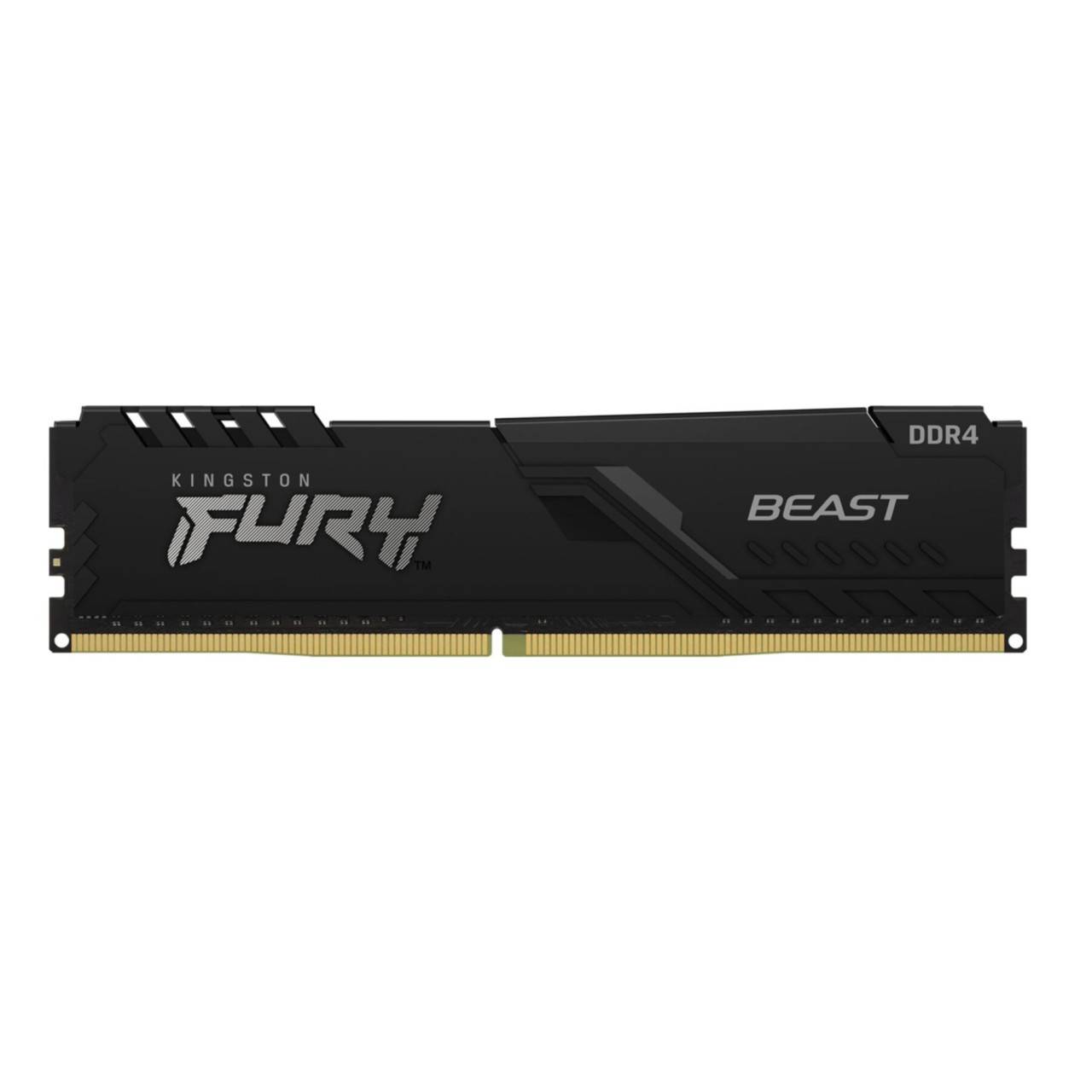 Kingston FURY Beast PC-Arbeitsspeicher Kit DDR4 16 GB 2 x 8 GB 3200 MHz 288pin DIMM CL16 KF432C16BBK2/16