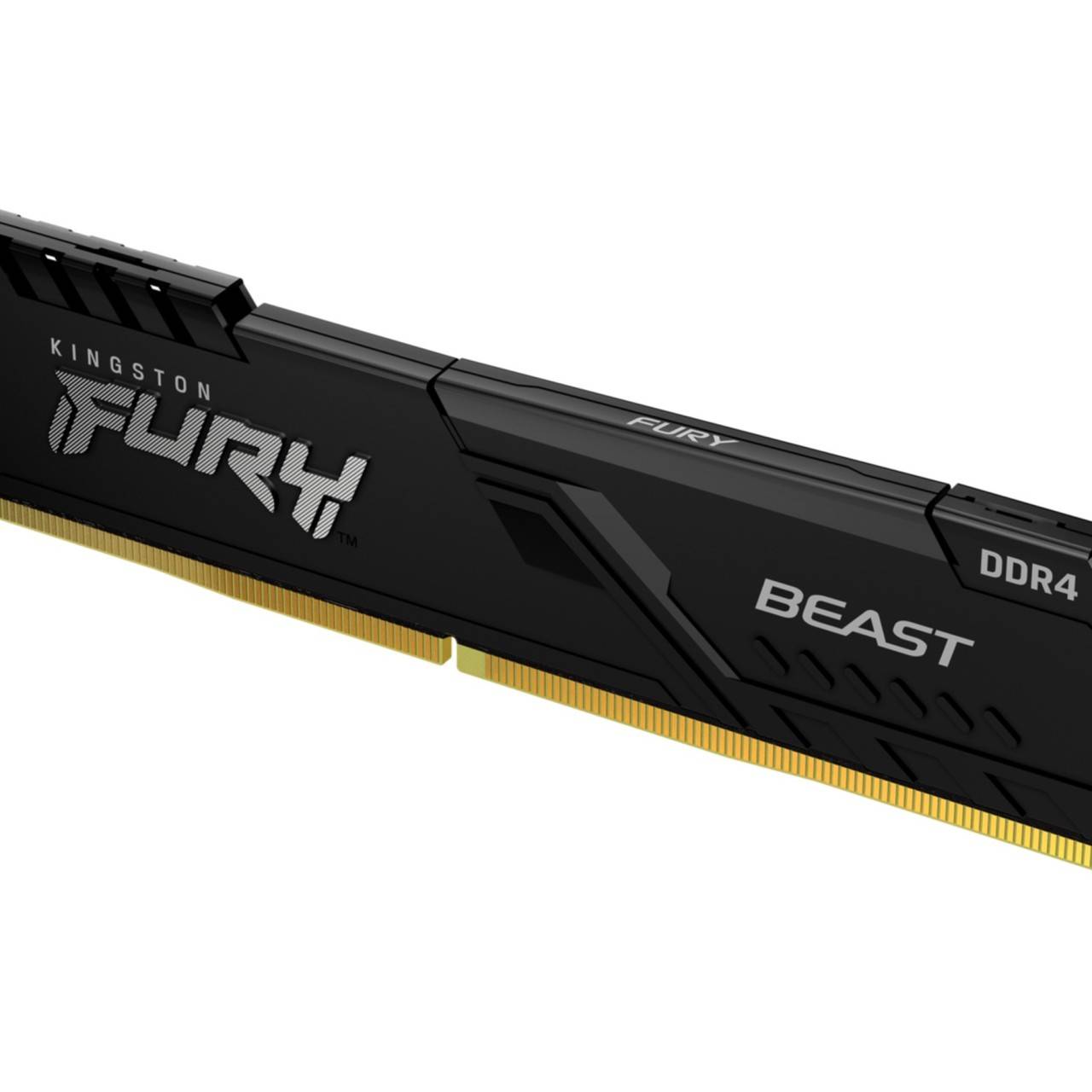 Kingston FURY Beast PC-Arbeitsspeicher Modul DDR4 16 GB 1 x 16 GB Non-ECC 3200 MHz 288pin DIMM CL16 KF432C16BB1/16