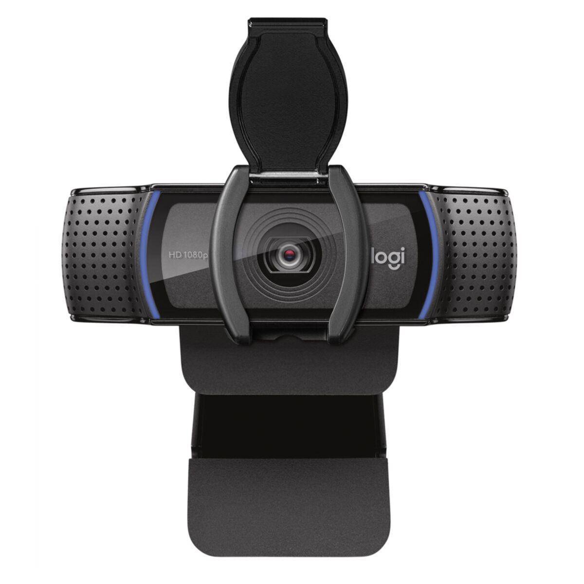 Logitech C920s HD Pro Full HD-Webcam 1920 x 1080 Pixel, 1280 x 720 Pixel Klemm-Halterung