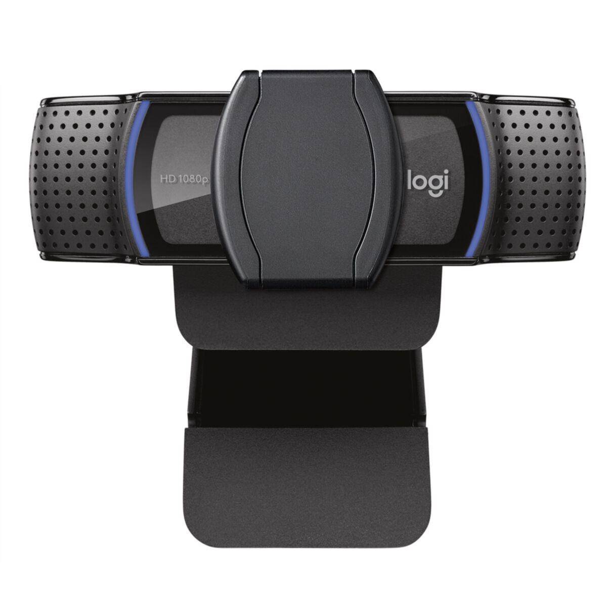 Logitech C920s HD Pro Full HD-Webcam 1920 x 1080 Pixel, 1280 x 720 Pixel Klemm-Halterung