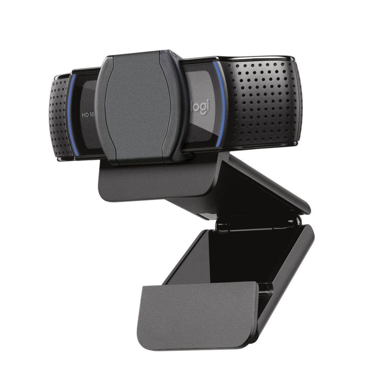 Logitech C920s HD Pro Full HD-Webcam 1920 x 1080 Pixel, 1280 x 720 Pixel Klemm-Halterung