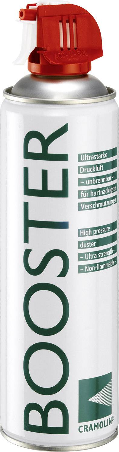 Cramolin BOOSTER 481711 Druckluftspray nicht brennbar 500g