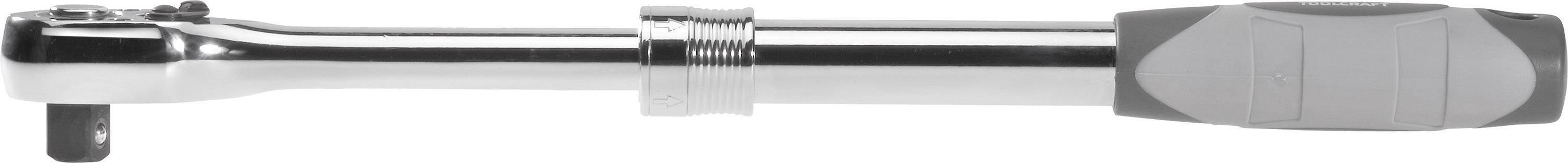 TOOLCRAFT 820680 Teleskop-Ratsche 1/2" (12.5 mm) 295 mm