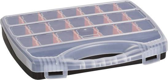 Alutec Sortimentskoffer (L x B x H) 320 x 265 x 50mm Anzahl Fächer: 23 variable Unterteilung Inhalt 1St.