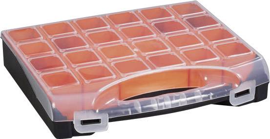 Alutec Sortimentskoffer (L x B x H) 300 x 255 x 54mm Anzahl Fächer: 16 variable Unterteilung Inhalt 1St.