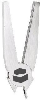 TOOLCRAFT TO-7273938 ESD Flachzange Gerade Carbonstahl 130mm