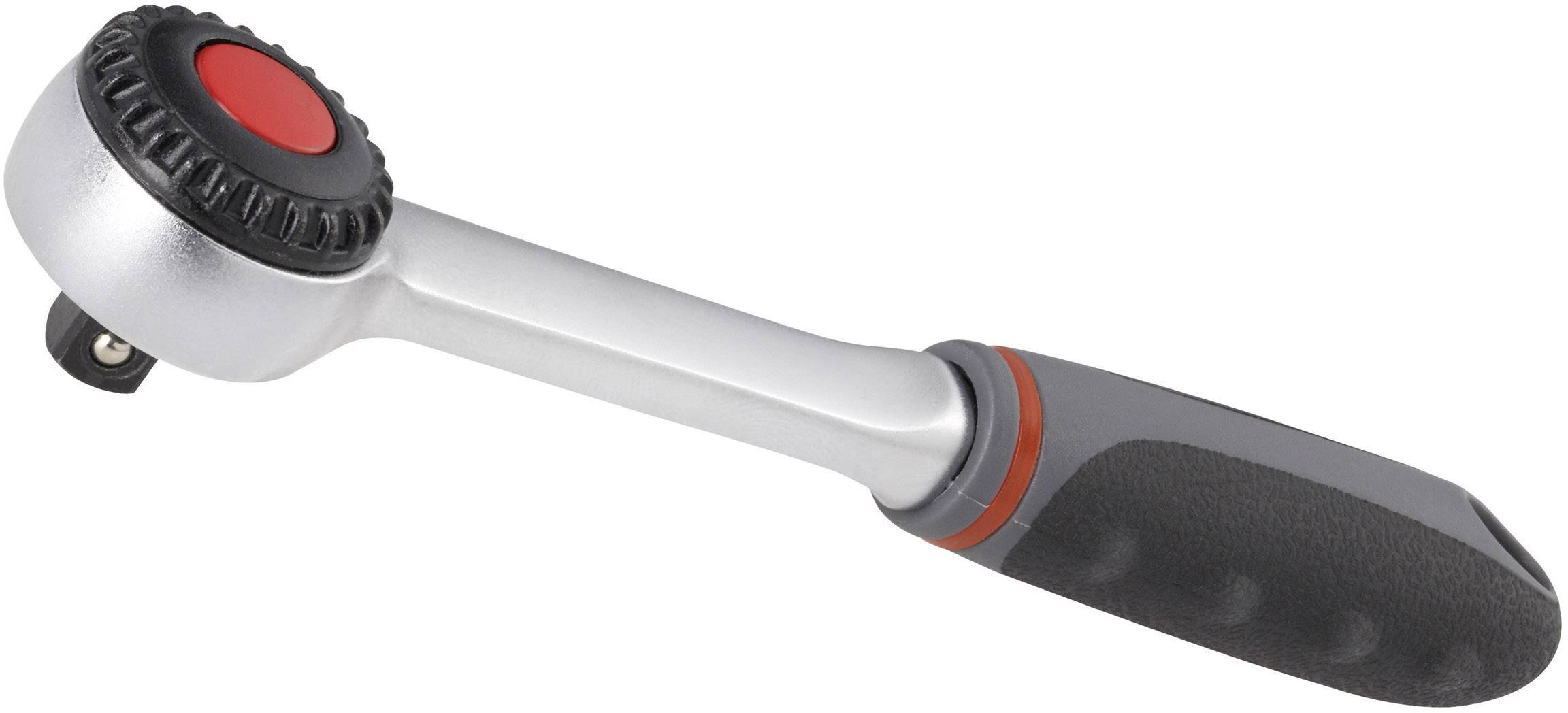 TOOLCRAFT 820782 Umschaltknarre 1/4" (6.3 mm) 140mm