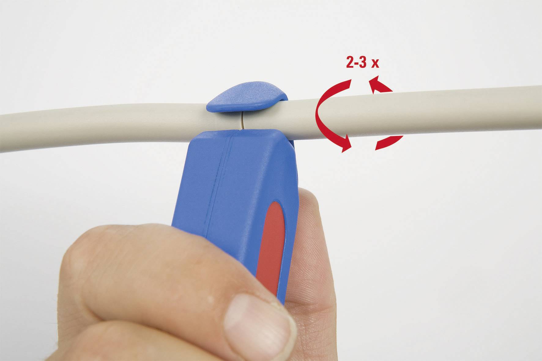 WEICON TOOLS 10021246 S 4-28 Abisoliermesser Geeignet für Rundkabel 4 bis 28 mm 0.5 bis 6 mm²