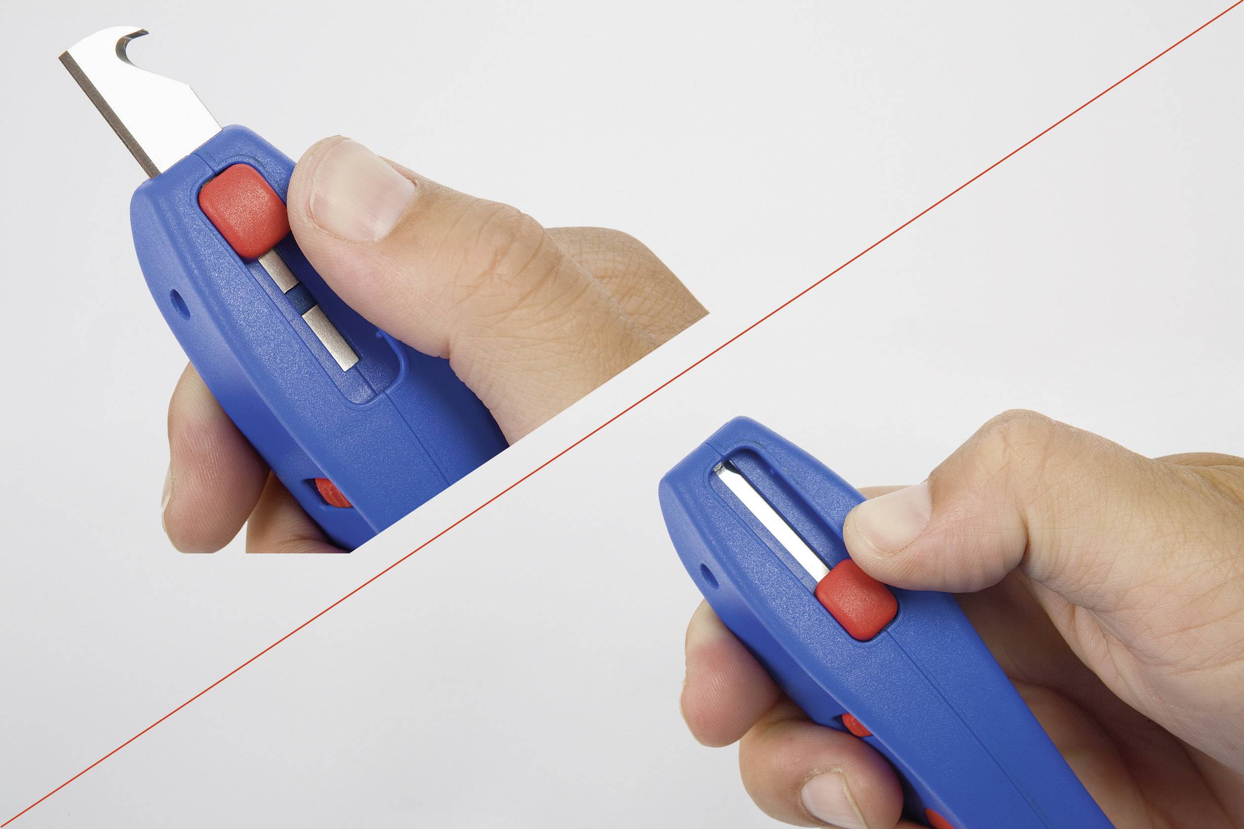 WEICON TOOLS 10021246 S 4-28 Abisoliermesser Geeignet für Rundkabel 4 bis 28mm 0.5 bis 6mm²