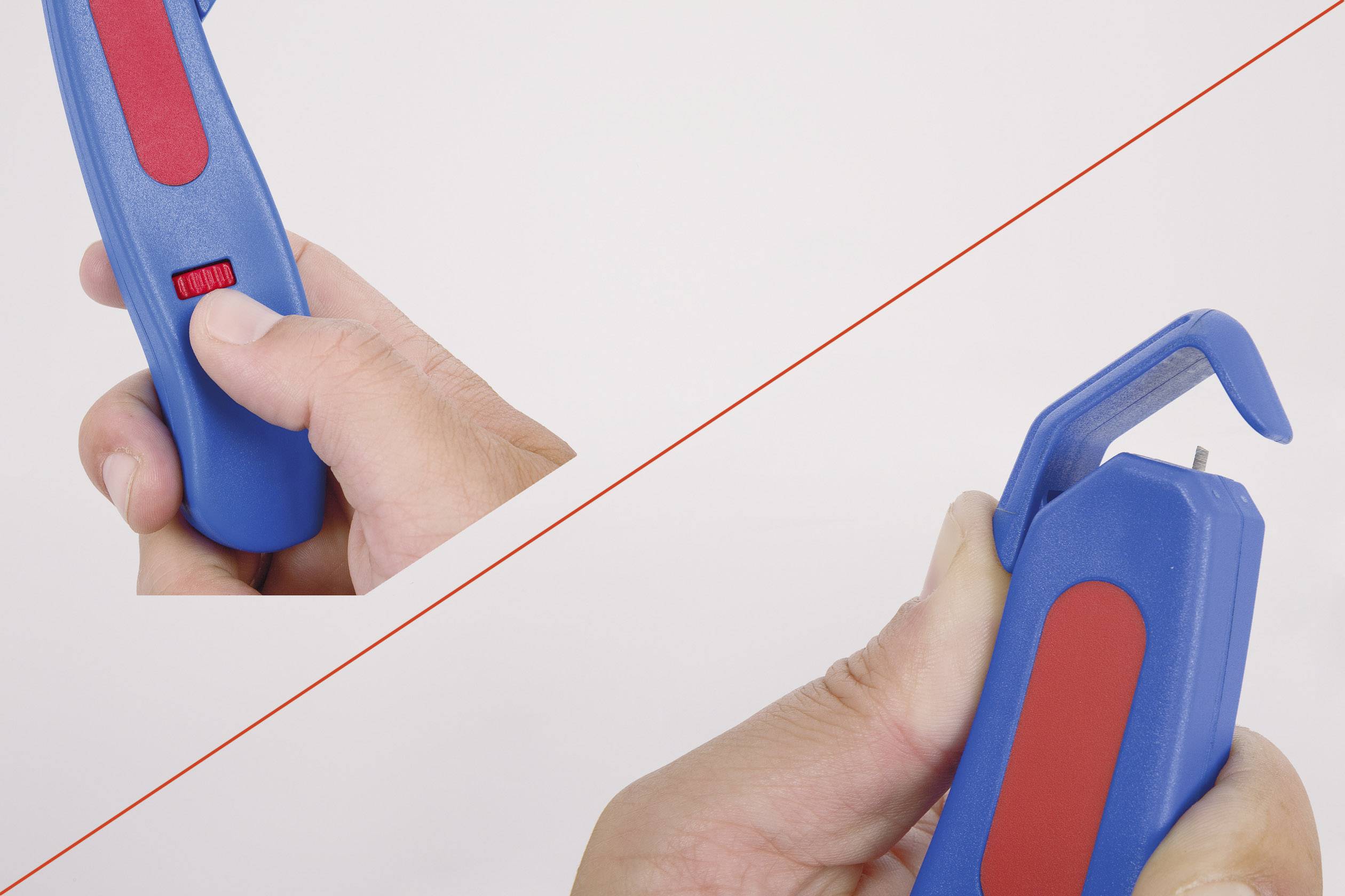 WEICON TOOLS 10021246 S 4-28 Abisoliermesser Geeignet für Rundkabel 4 bis 28mm 0.5 bis 6mm²