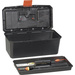 Alutec 56260 Werkzeugkasten unbestückt Kunststoff Schwarz, Orange
