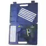 C.K T6216 Heißklebepistole mit Zubehör, inkl. Koffer 11mm 80W 1St. C.K T6216 Heißklebepistole mit Zubehör, inkl. Koffer 11mm 80W 1St.