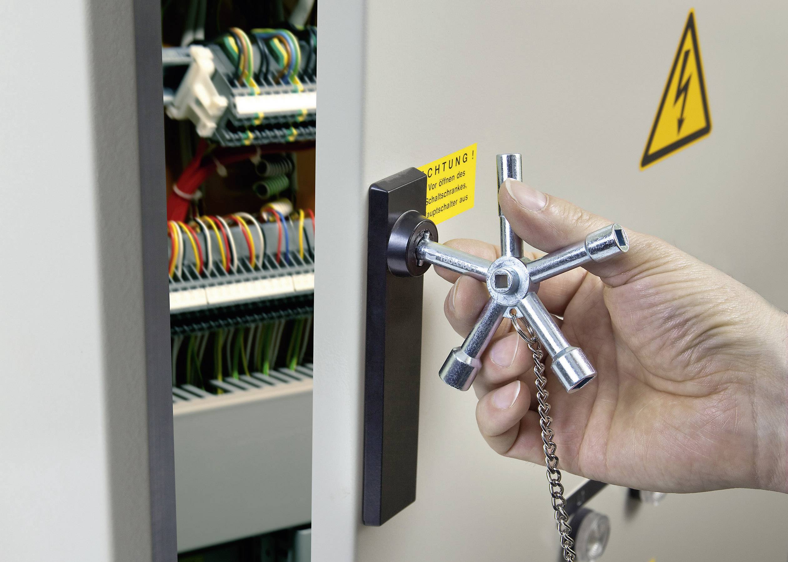 TOOLCRAFT 820914 Schaltschrankschlüssel