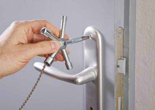 TOOLCRAFT TO-6707229 Schaltschrankschlüssel 1 St.