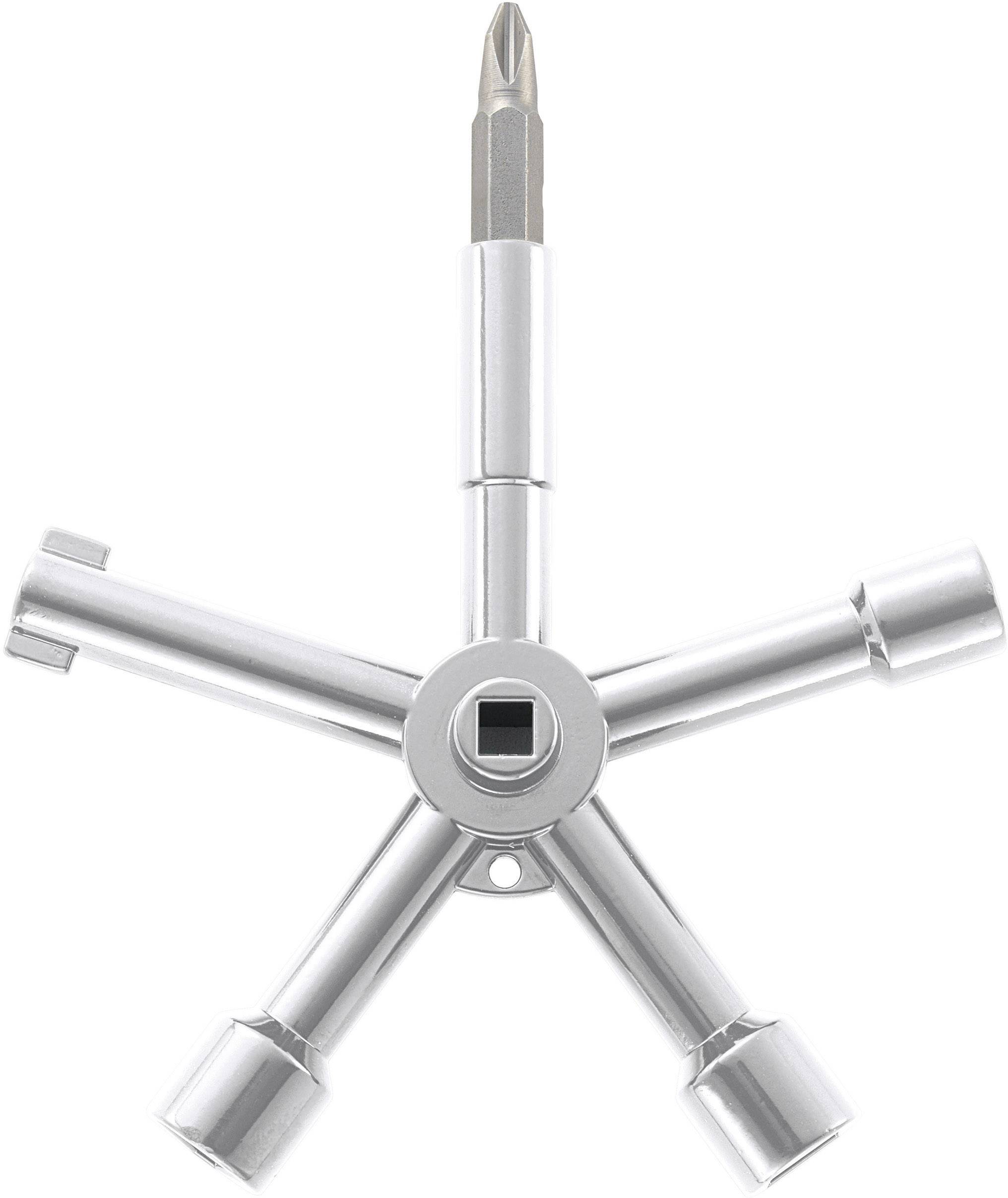 TOOLCRAFT 820914 Schaltschrankschlüssel