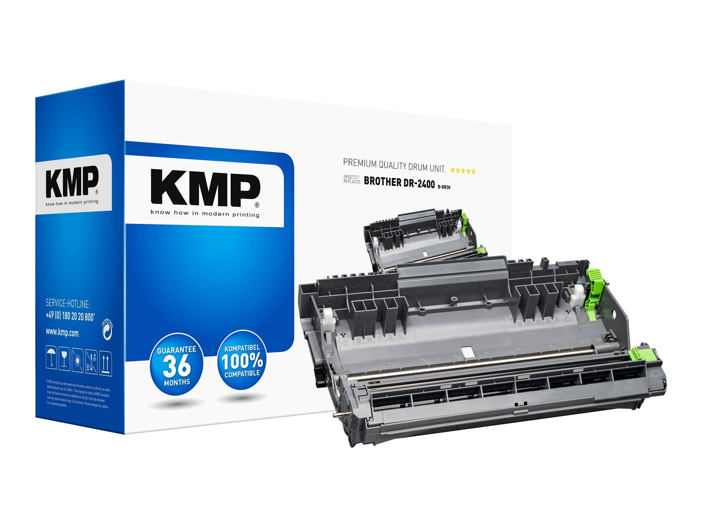 KMP B-DR30 - Kompatibel - Trommeleinheit (Alternative zu: Brother DR2400)für