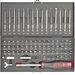 TOOLCRAFT HT02183 820952 Bit-Set 75teilig Schlitz, Innen-Sechskant, Clutch, Tri-Wing, TORQ, Innen-V TOOLCRAFT HT02183 820952 Bit-Set 75teilig Schlitz, Innen-Sechskant, Clutch, Tri-Wing, TORQ, Innen-V